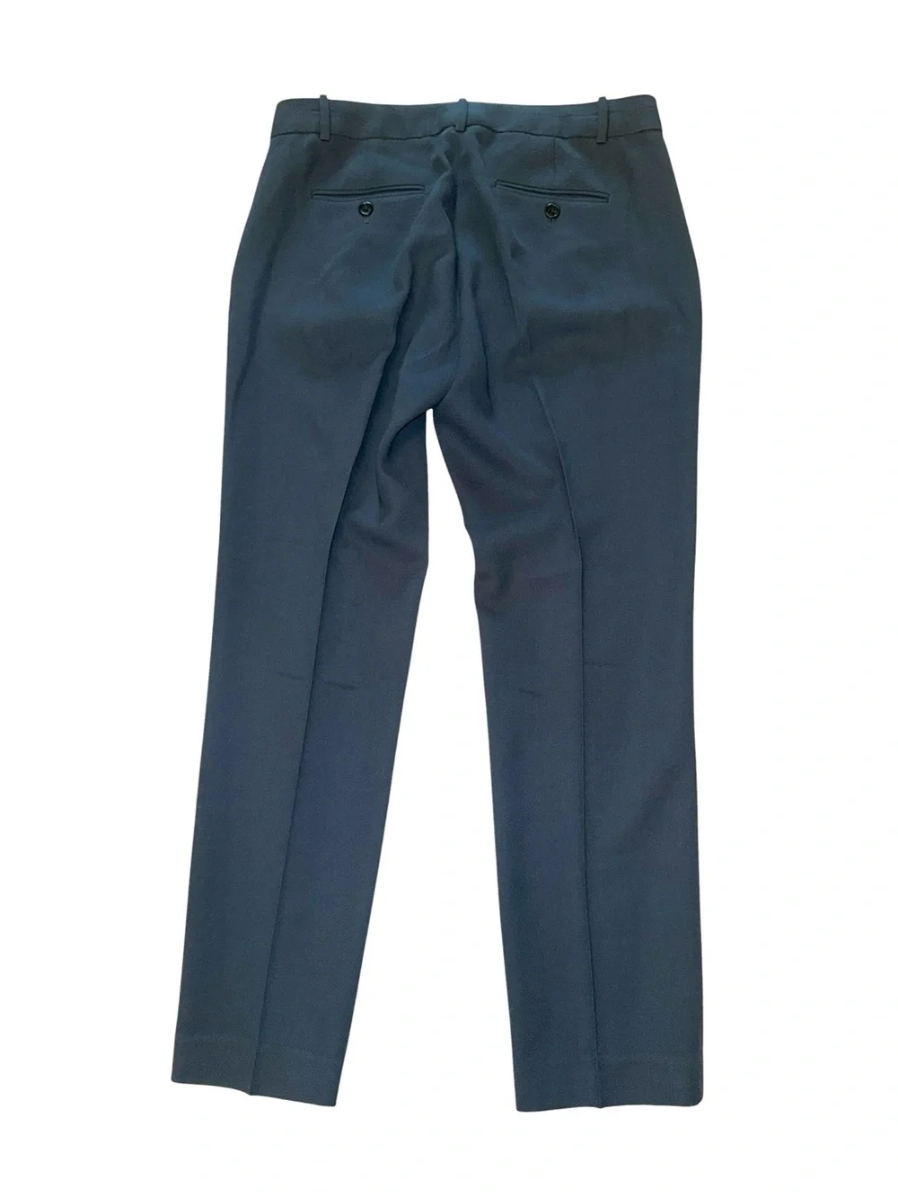 J.Crew Favorite Fit Wool Dress Pants Womens 6 28” Inseam Charcoal Like New